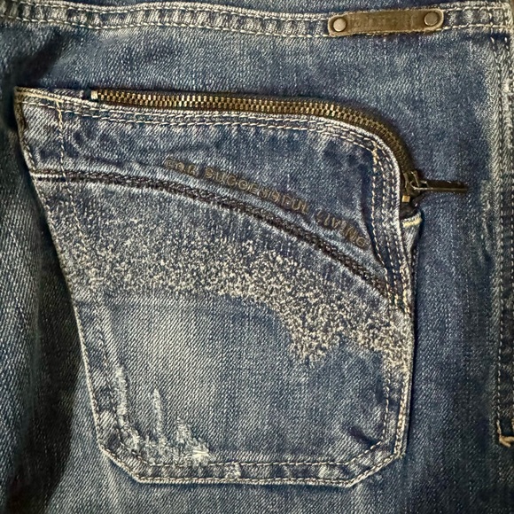 Men's Diesel POIAK Denim Authentic Jeans Wash 008C0 Waist 31 - Picture 9 of 11